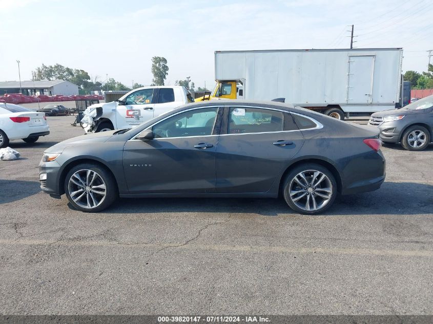 2020 Chevrolet Malibu Fwd Lt VIN: 1G1ZD5ST6LF124137 Lot: 39820147