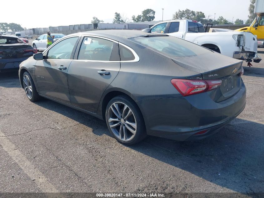 2020 Chevrolet Malibu Fwd Lt VIN: 1G1ZD5ST6LF124137 Lot: 39820147