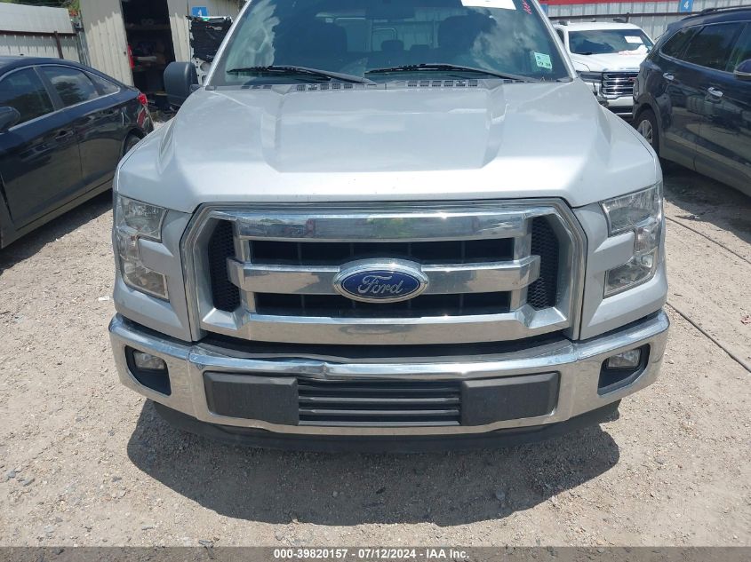 2016 Ford F-150 Xlt VIN: 1FTEW1C84GKE05479 Lot: 39820157