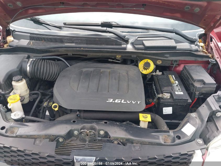 2017 Dodge Grand Caravan Sxt VIN: 2C4RDGCG8HR690045 Lot: 39820158