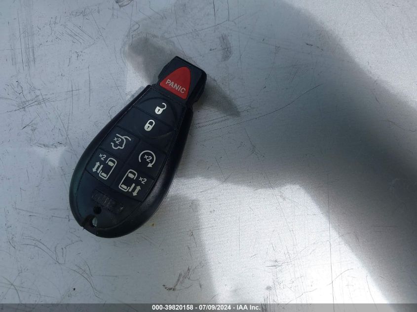 2017 Dodge Grand Caravan Sxt VIN: 2C4RDGCG8HR690045 Lot: 39820158