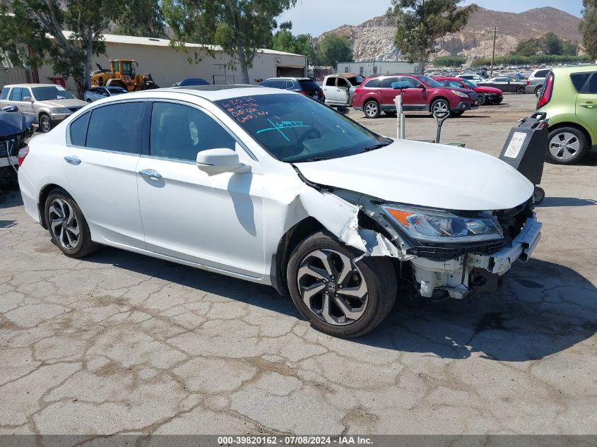 1HGCR3F89GA031108 2016 HONDA ACCORD - Image 1