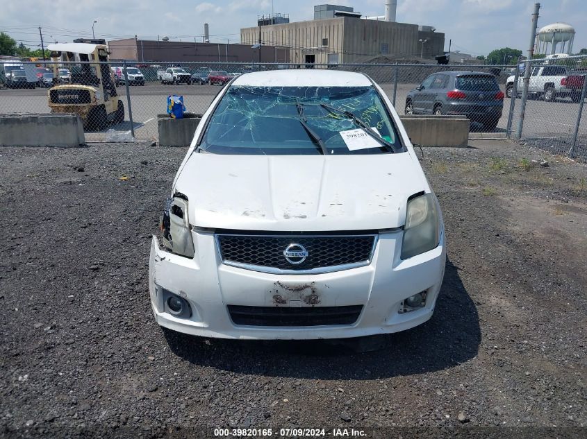 2010 Nissan Sentra 2.0Sr VIN: 3N1AB6AP4AL715464 Lot: 39820165