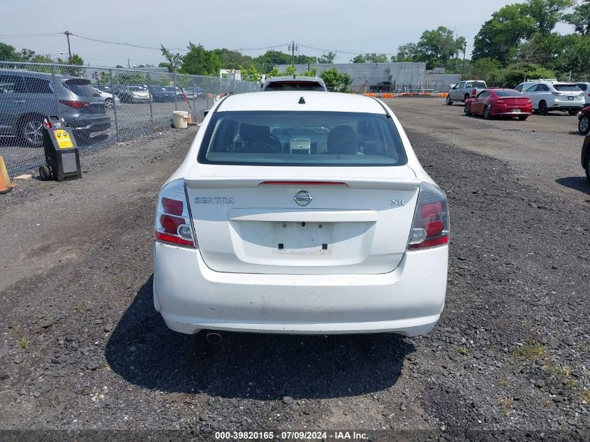 2010 Nissan Sentra 2.0Sr VIN: 3N1AB6AP4AL715464 Lot: 39820165