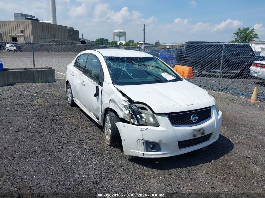 2010 Nissan Sentra 2.0Sr VIN: 3N1AB6AP4AL715464 Lot: 39820165