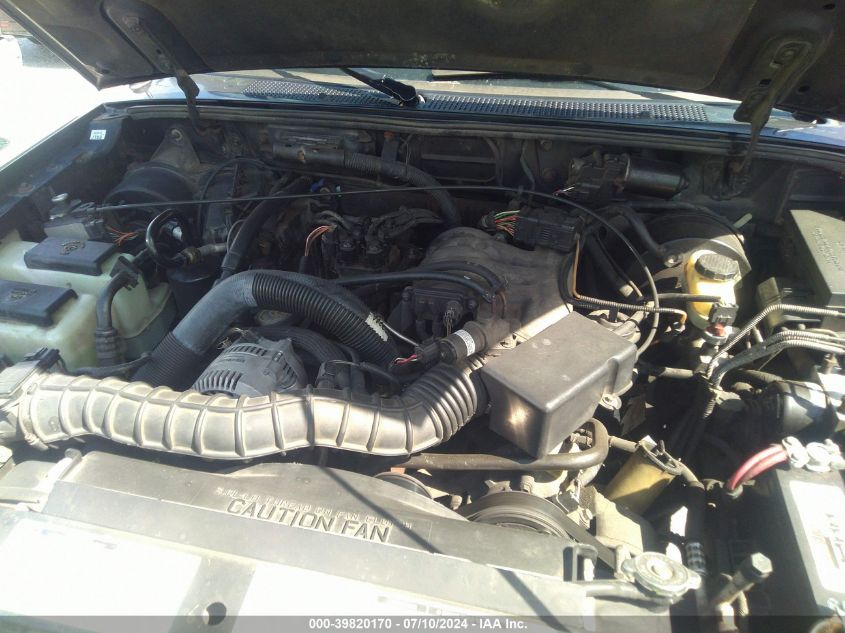 2000 Ford Ranger Xl/Xlt VIN: 1FTZR15V6YTA16043 Lot: 39820170