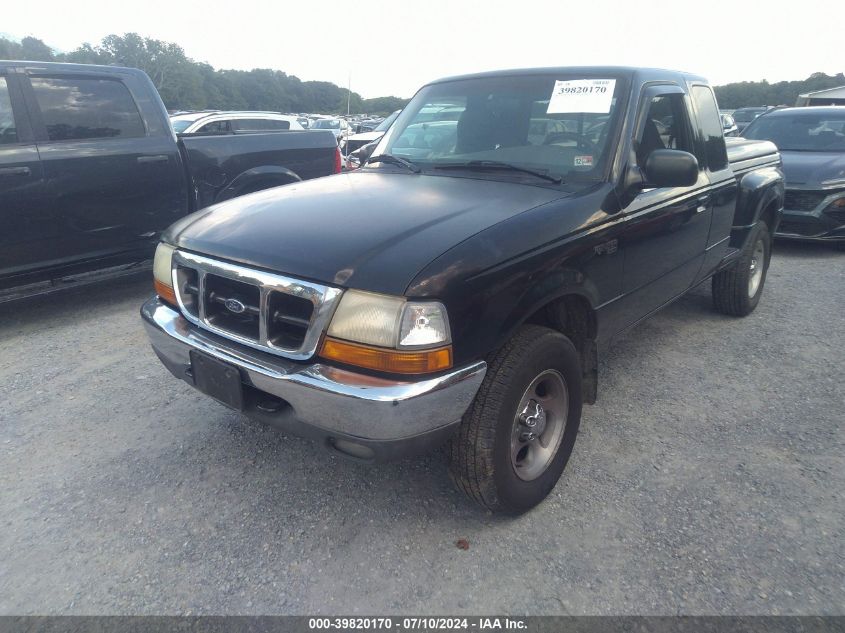 2000 Ford Ranger Xl/Xlt VIN: 1FTZR15V6YTA16043 Lot: 39820170