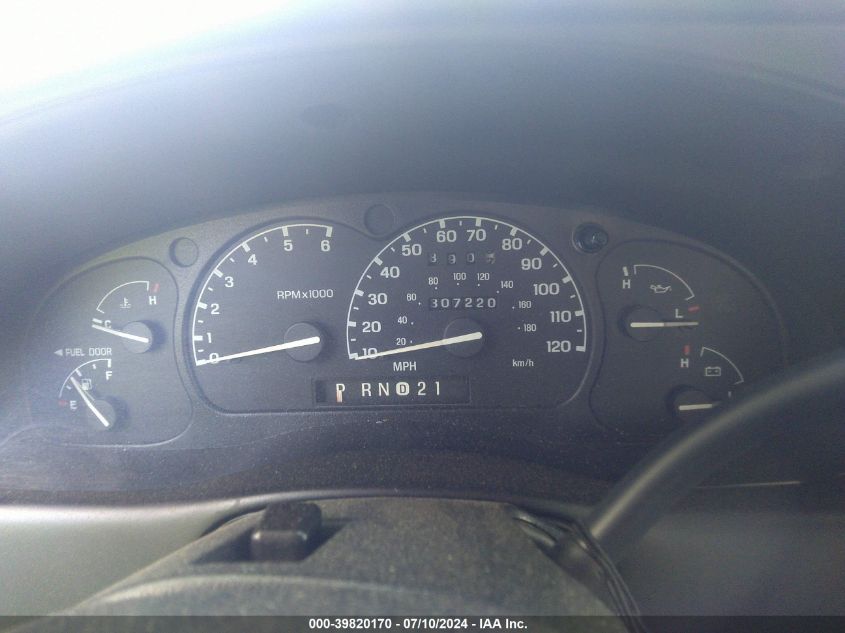 2000 Ford Ranger Xl/Xlt VIN: 1FTZR15V6YTA16043 Lot: 39820170