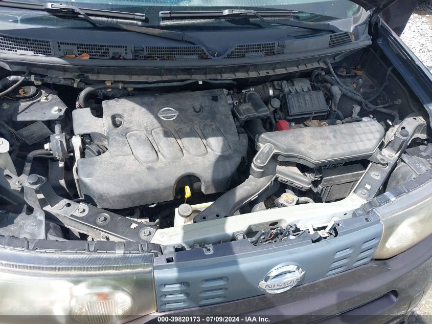 2011 Nissan Cube 1.8S VIN: JN8AZ2KR8BT211406 Lot: 39820173