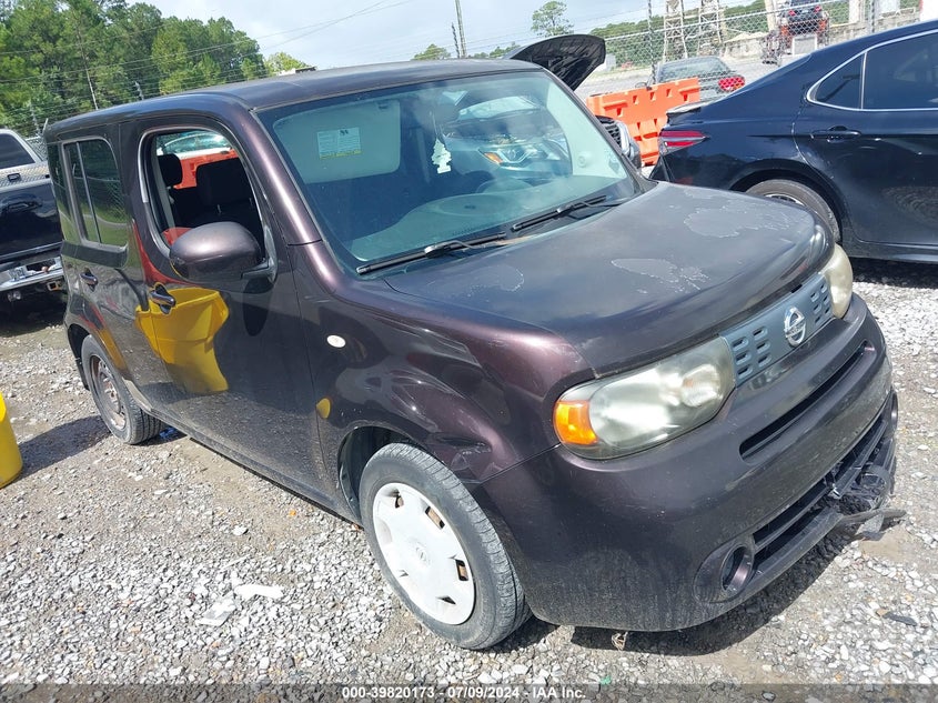 2011 Nissan Cube 1.8S VIN: JN8AZ2KR8BT211406 Lot: 39820173