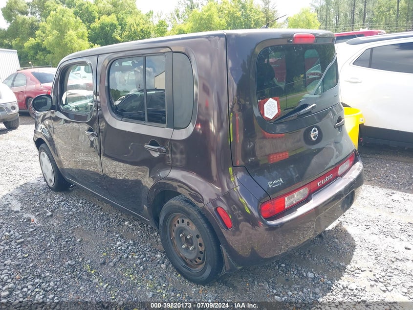 2011 Nissan Cube 1.8S VIN: JN8AZ2KR8BT211406 Lot: 39820173