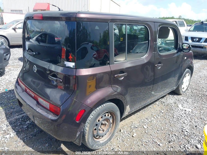 2011 Nissan Cube 1.8S VIN: JN8AZ2KR8BT211406 Lot: 39820173