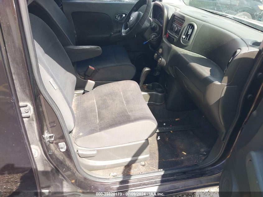 2011 Nissan Cube 1.8S VIN: JN8AZ2KR8BT211406 Lot: 39820173