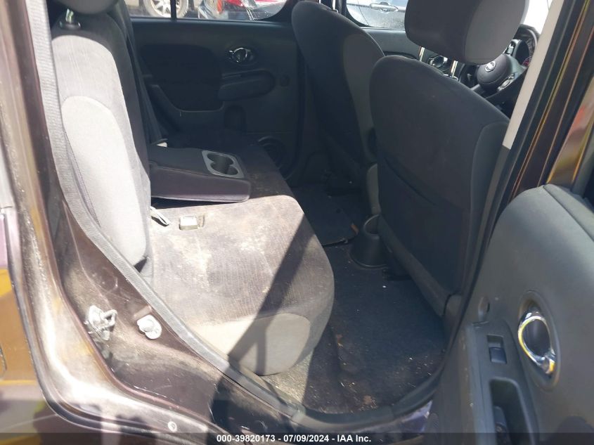 2011 Nissan Cube 1.8S VIN: JN8AZ2KR8BT211406 Lot: 39820173