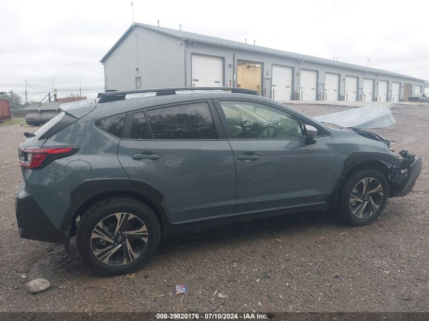 2024 Subaru Crosstrek Premium VIN: JF2GUADC7RH378359 Lot: 39820176