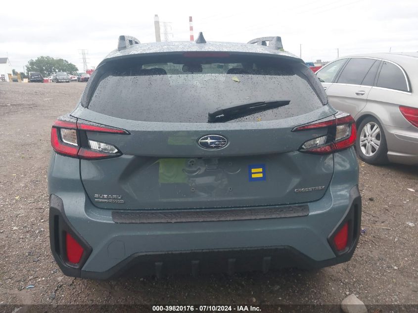 2024 Subaru Crosstrek Premium VIN: JF2GUADC7RH378359 Lot: 39820176