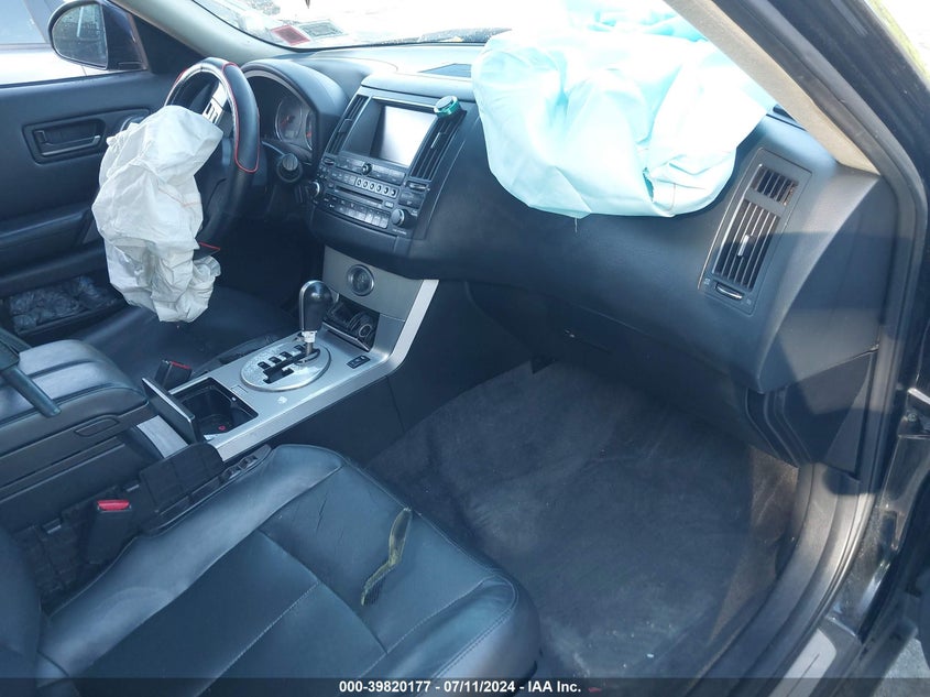 2005 Infiniti Fx35 VIN: JNRAS08W35X214762 Lot: 39820177