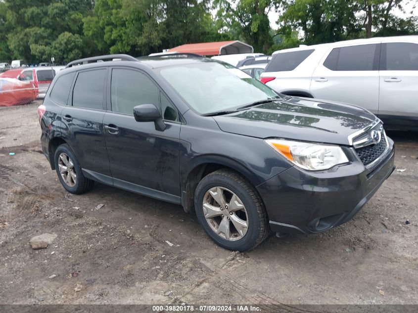 2016 Subaru Forester 2.5I Premium VIN: JF2SJAFC7GH467460 Lot: 39820178