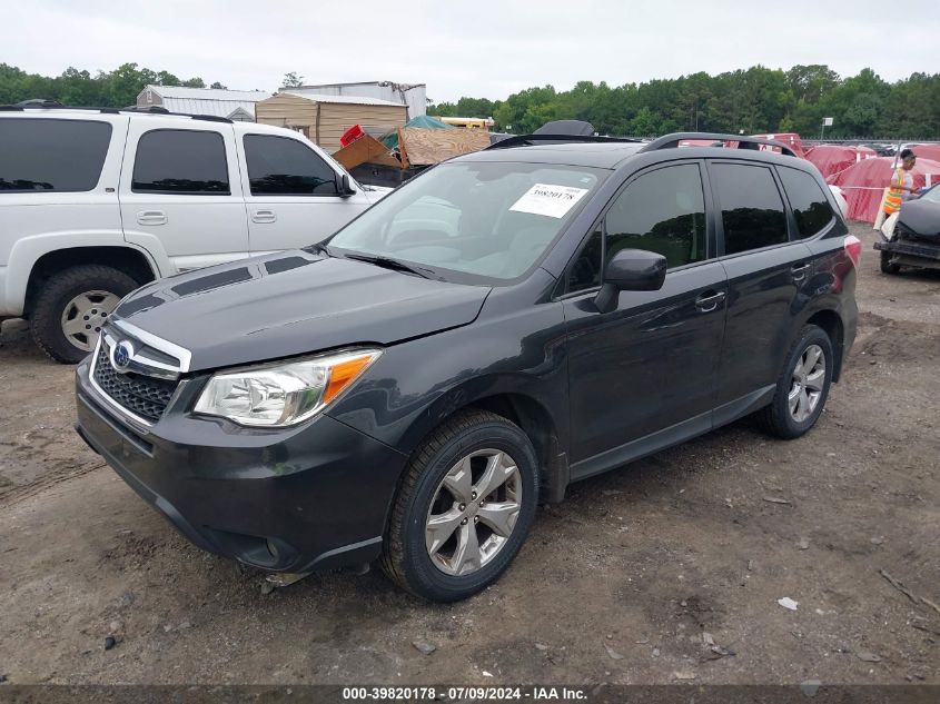 2016 Subaru Forester 2.5I Premium VIN: JF2SJAFC7GH467460 Lot: 39820178