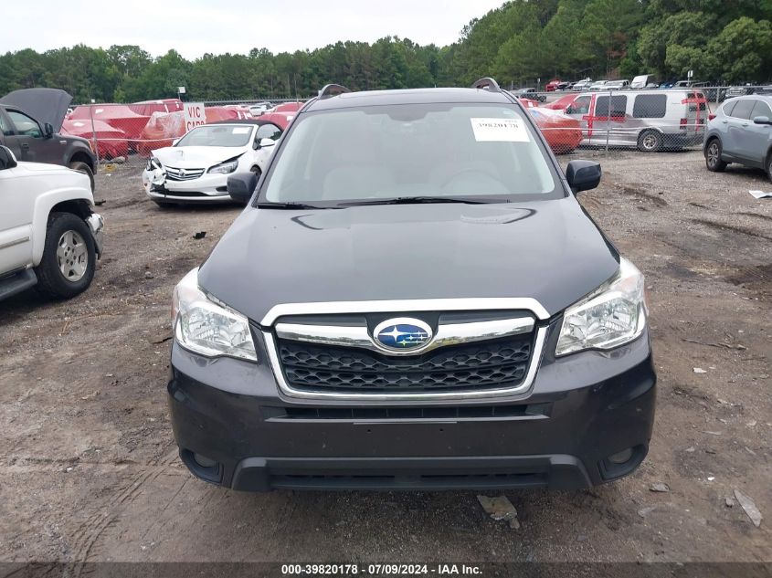 2016 Subaru Forester 2.5I Premium VIN: JF2SJAFC7GH467460 Lot: 39820178