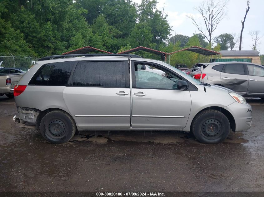 2004 Toyota Sienna Le VIN: 5TDZA23C84S083671 Lot: 39820180