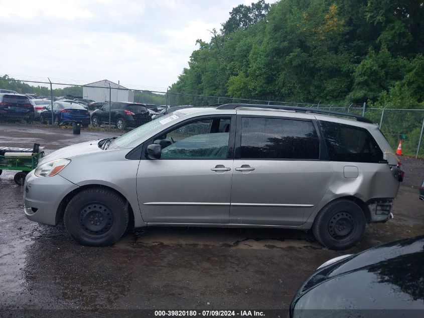 2004 Toyota Sienna Le VIN: 5TDZA23C84S083671 Lot: 39820180