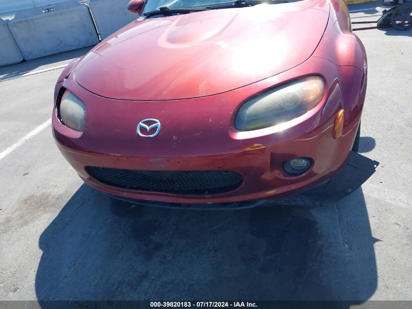 2006 Mazda Mx-5 Grand Touring VIN: JM1NC25F260105265 Lot: 39820183