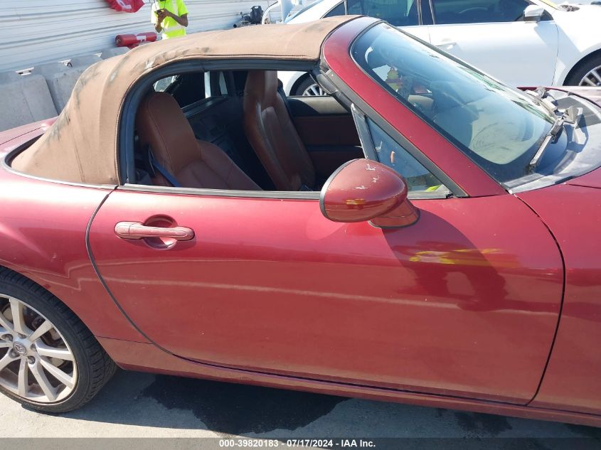 2006 Mazda Mx-5 Grand Touring VIN: JM1NC25F260105265 Lot: 39820183