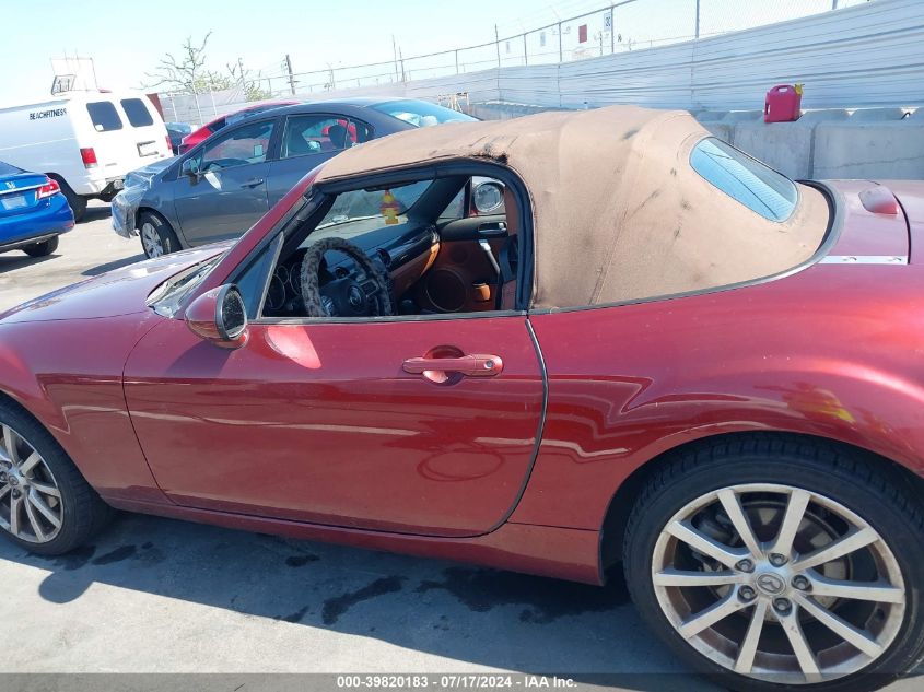 2006 Mazda Mx-5 Grand Touring VIN: JM1NC25F260105265 Lot: 39820183