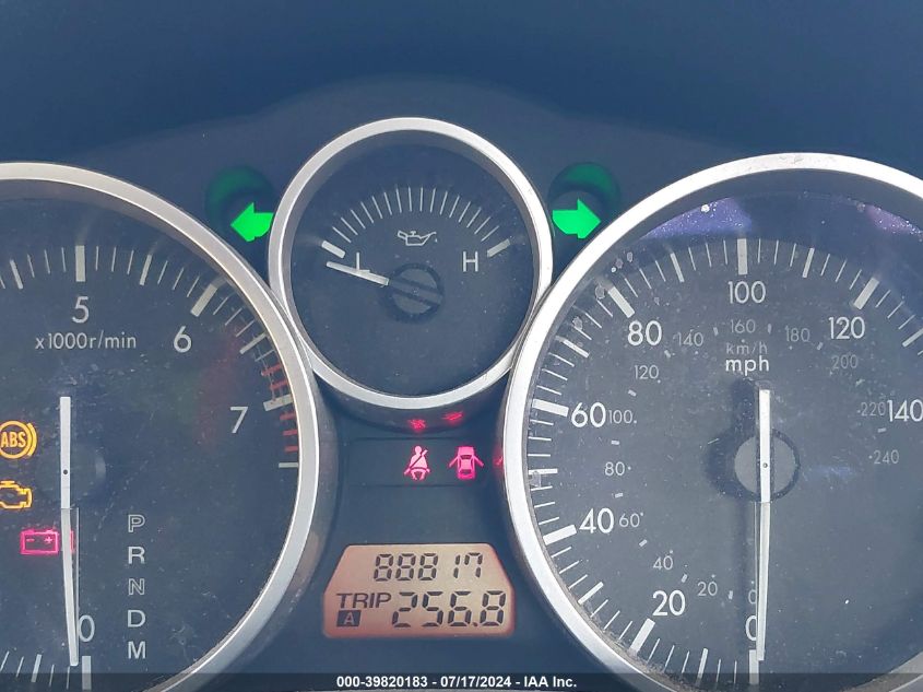 2006 Mazda Mx-5 Grand Touring VIN: JM1NC25F260105265 Lot: 39820183