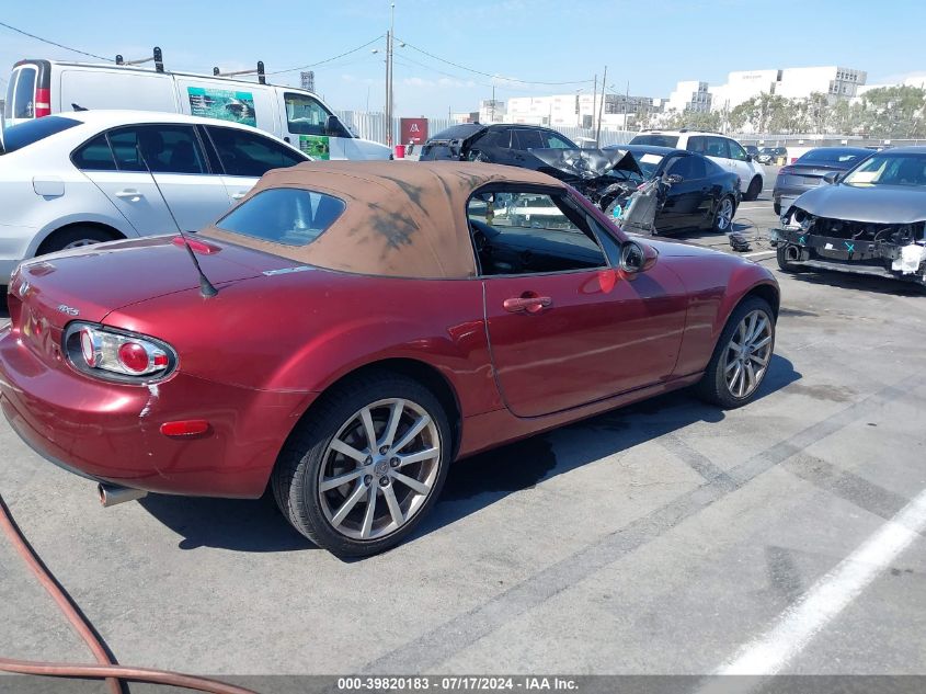 2006 Mazda Mx-5 Grand Touring VIN: JM1NC25F260105265 Lot: 39820183