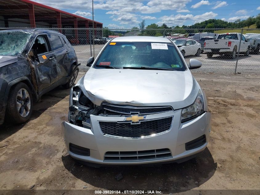 2013 Chevrolet Cruze Lt VIN: 1G1PK5SBXD7316385 Lot: 39820184