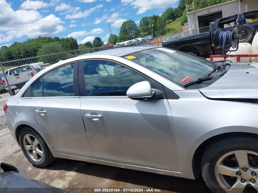2013 Chevrolet Cruze Lt VIN: 1G1PK5SBXD7316385 Lot: 39820184