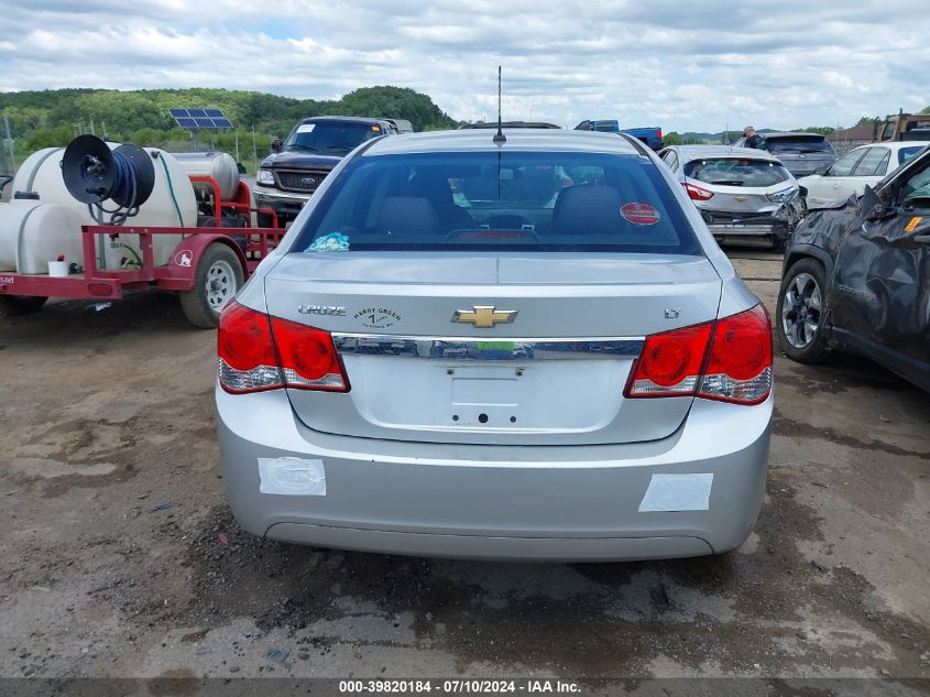 2013 Chevrolet Cruze Lt VIN: 1G1PK5SBXD7316385 Lot: 39820184