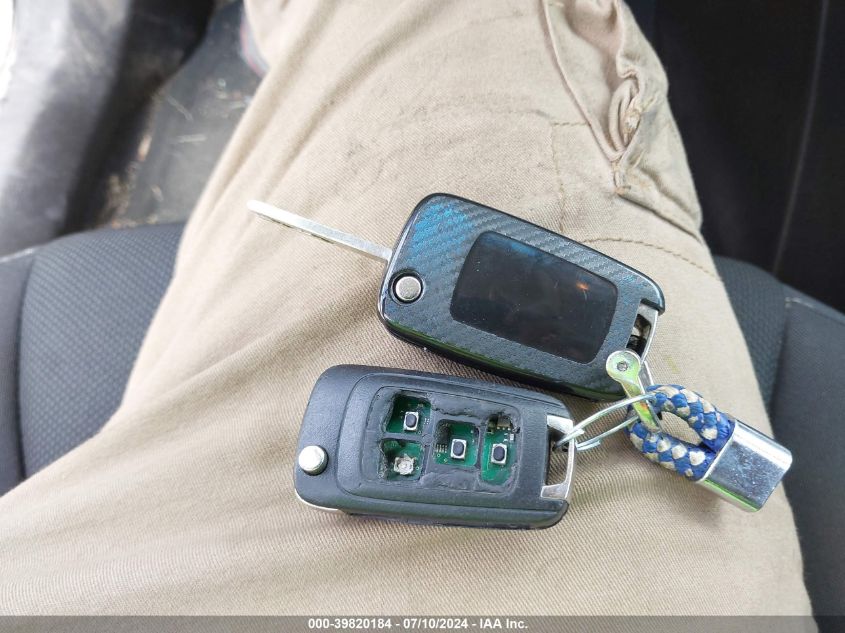 2013 Chevrolet Cruze Lt VIN: 1G1PK5SBXD7316385 Lot: 39820184