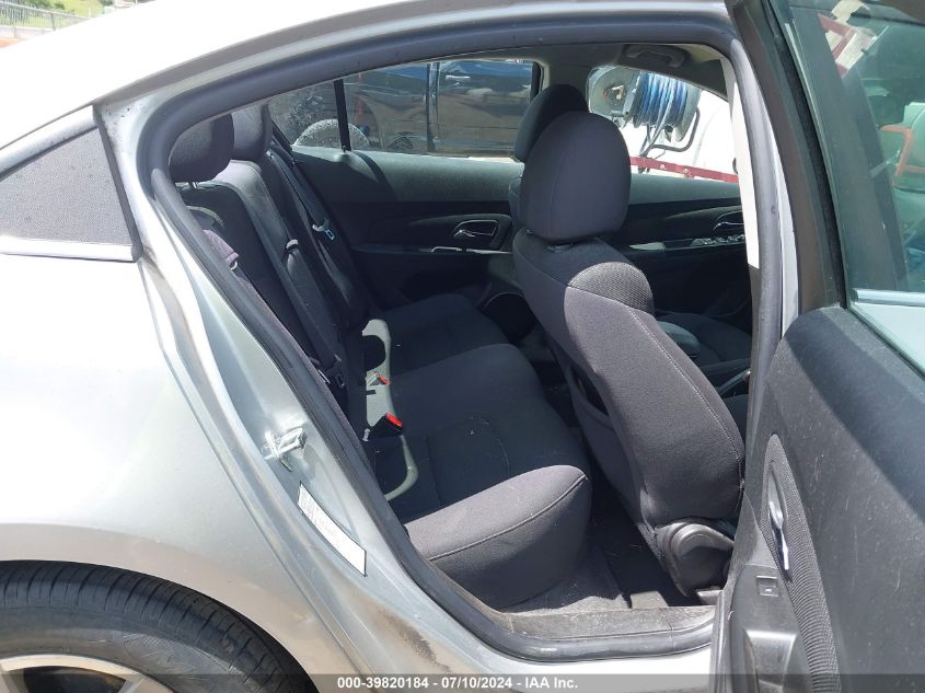 2013 Chevrolet Cruze Lt VIN: 1G1PK5SBXD7316385 Lot: 39820184