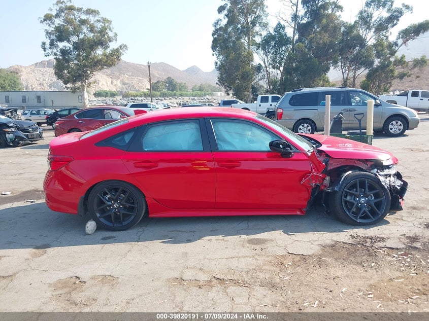 2024 HONDA CIVIC SPORT - 2HGFE2F53RH591266
