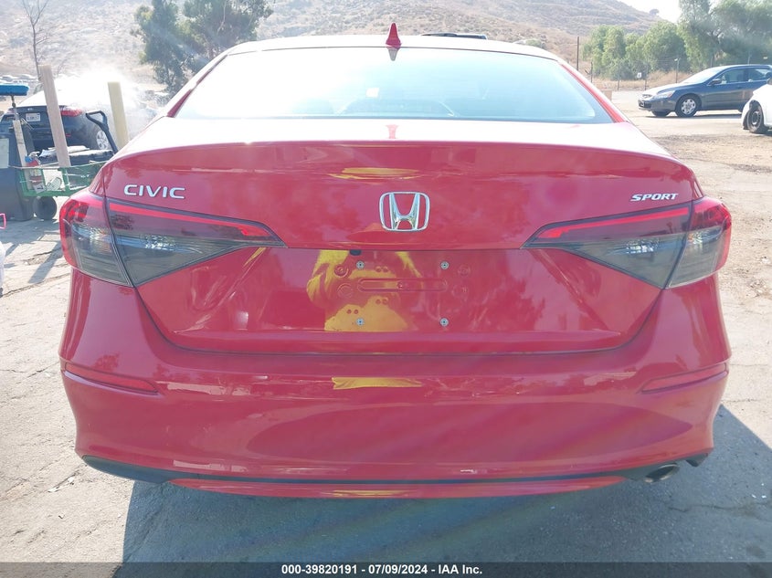 2024 HONDA CIVIC SPORT - 2HGFE2F53RH591266