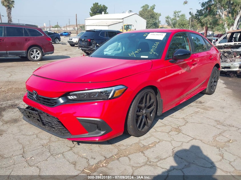 2024 HONDA CIVIC SPORT - 2HGFE2F53RH591266