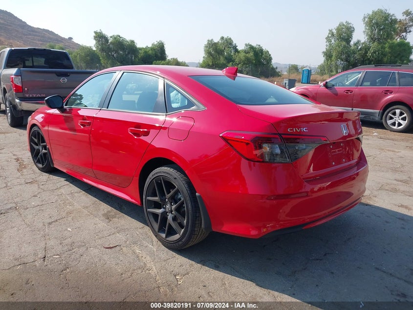 2024 HONDA CIVIC SPORT - 2HGFE2F53RH591266