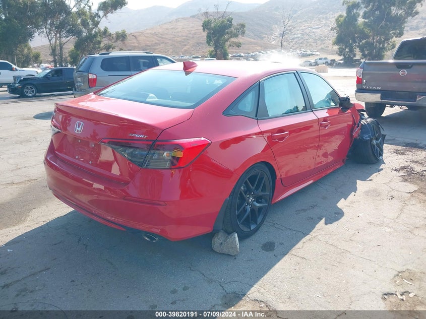 2024 HONDA CIVIC SPORT - 2HGFE2F53RH591266