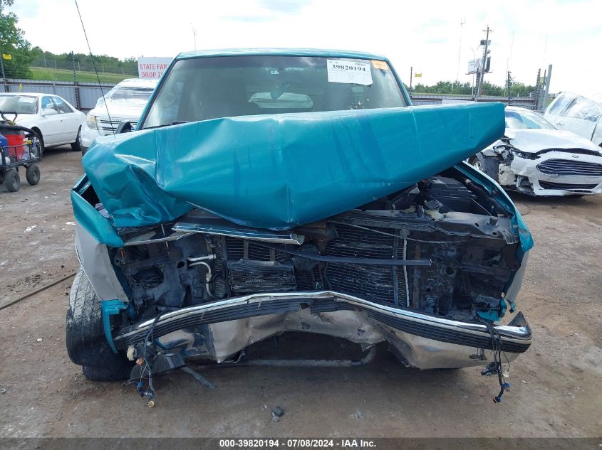 1996 Chevrolet Gmt-400 C1500 VIN: 2GCEC19R6T1117224 Lot: 39820194