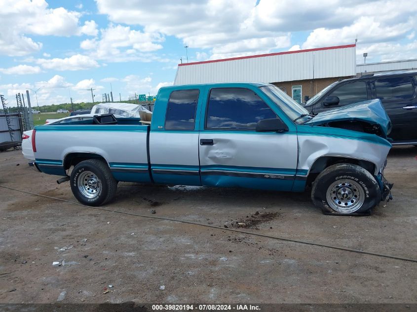 1996 Chevrolet Gmt-400 C1500 VIN: 2GCEC19R6T1117224 Lot: 39820194