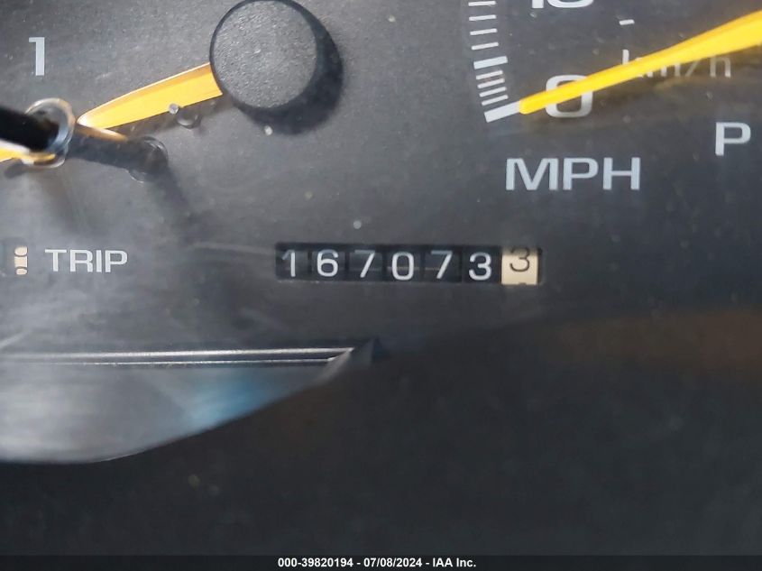 1996 Chevrolet Gmt-400 C1500 VIN: 2GCEC19R6T1117224 Lot: 39820194