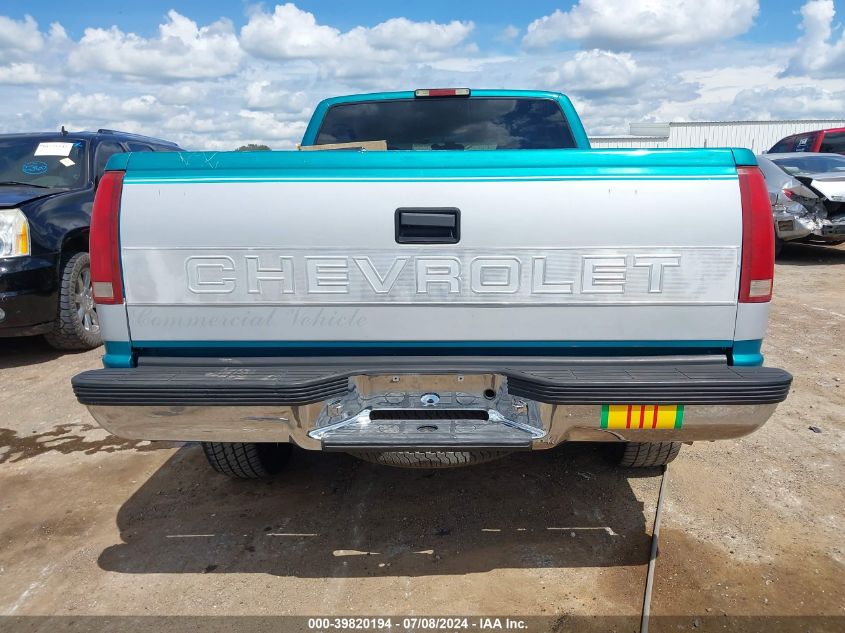 1996 Chevrolet Gmt-400 C1500 VIN: 2GCEC19R6T1117224 Lot: 39820194