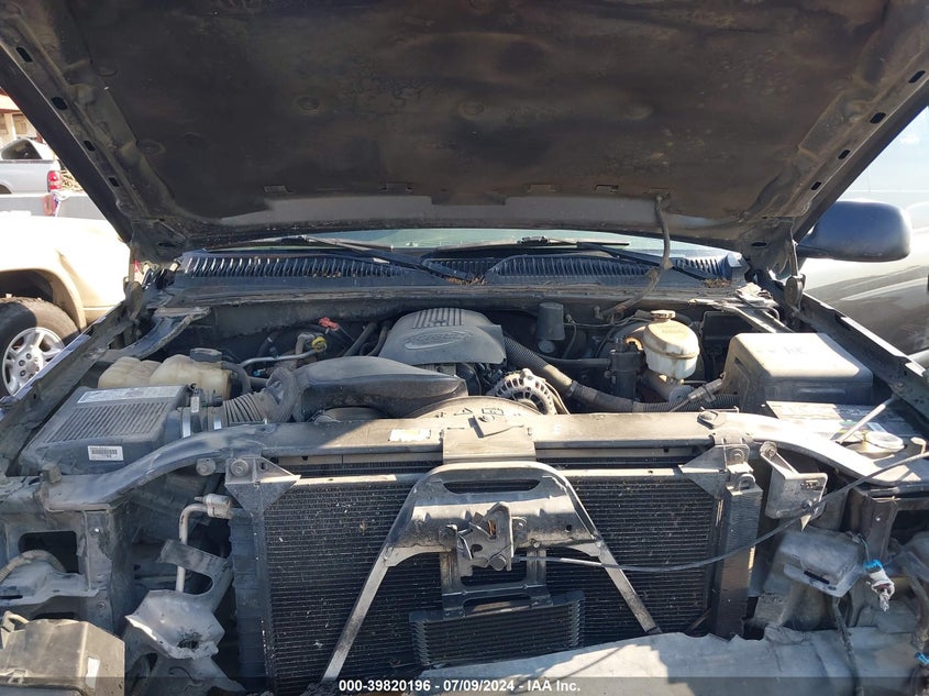 2004 Chevrolet Silverado C1500 VIN: 2GCEC19T841193671 Lot: 39820196