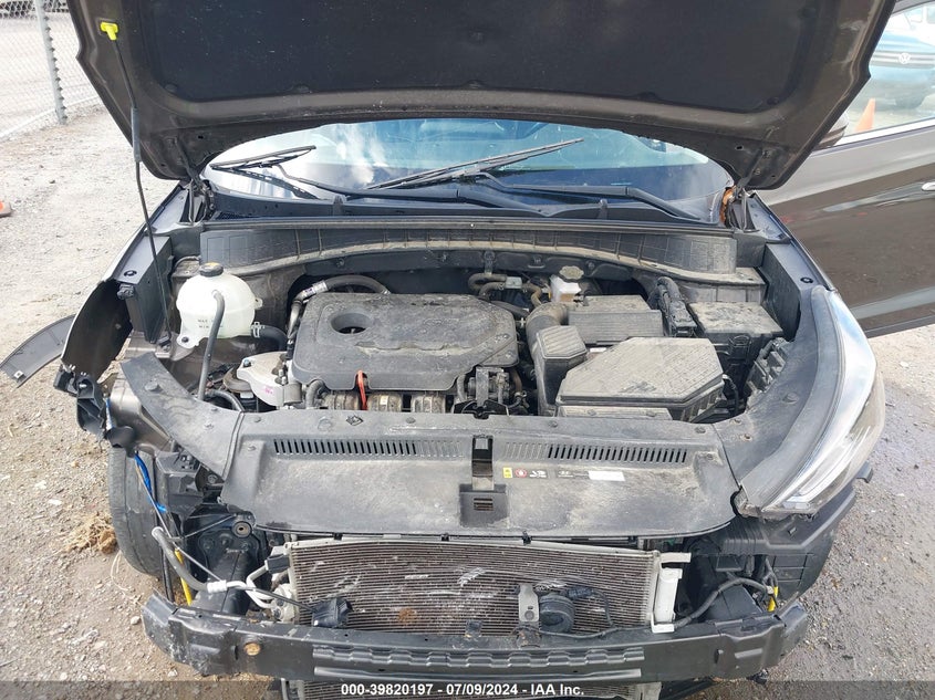 2020 HYUNDAI TUCSON LIMITED - KM8J33AL5LU125204