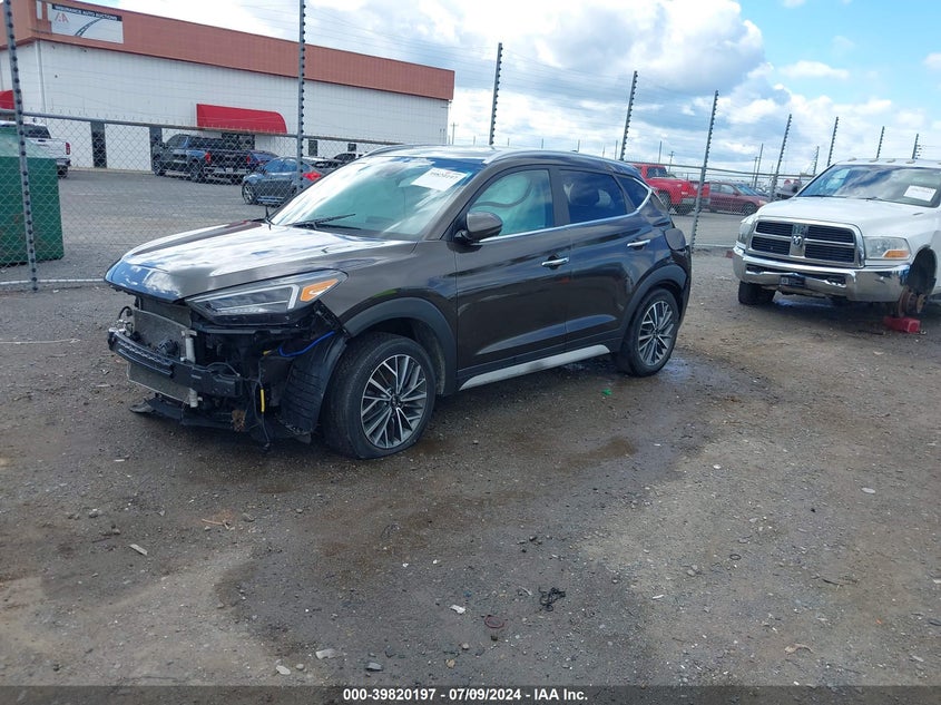 2020 HYUNDAI TUCSON LIMITED - KM8J33AL5LU125204