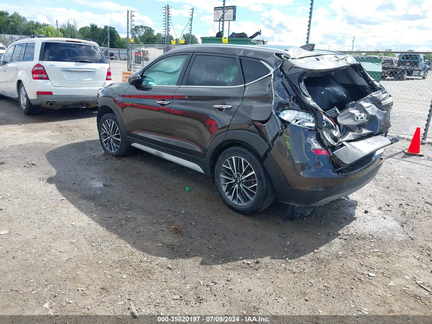 2020 HYUNDAI TUCSON LIMITED - KM8J33AL5LU125204