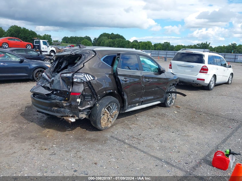 2020 HYUNDAI TUCSON LIMITED - KM8J33AL5LU125204